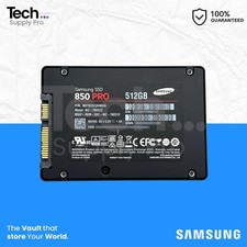 MZ-7KE512 Samsung 850 PRO Series 512GB SATA TLC 2.5" Solid State Drive