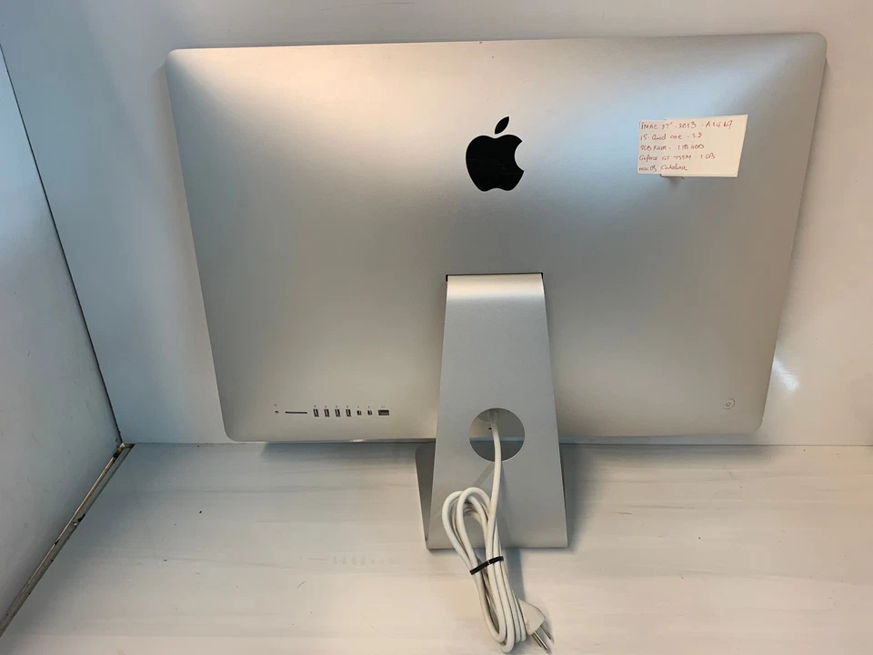 Apple iMac 27" A1419 2013 AiO i5 Quad Core 8GB 1TB HDD GeForce GT 755M Catalina - Image 3 of 3