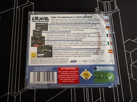 Tokyo Highway Challenge SEGA Dreamcast Complete Game with Manual 