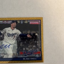 Blake Snell Baseball Serial Numbered Sports Trading Cards