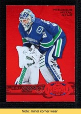 2012 Fleer Retro 1997-98 Metal Universe Design PMG Red Cory Schneider READ 0c3