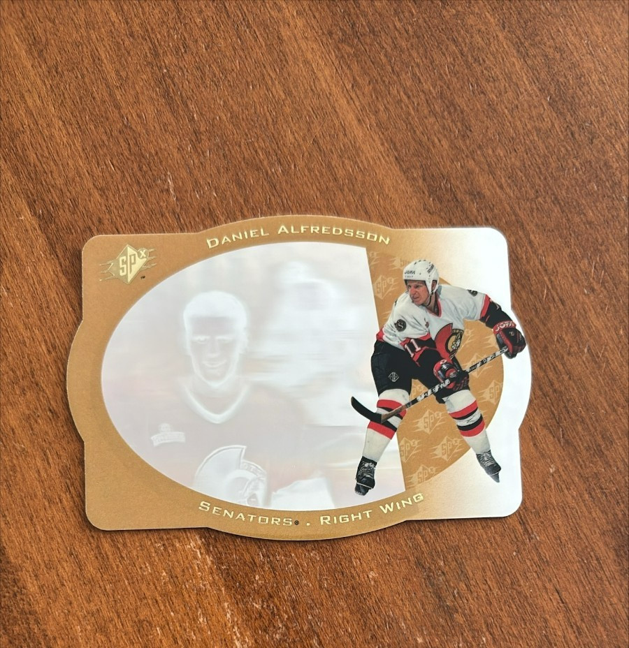 Daniel Alfredsson 1996-97 Upper Deck SPX Gold #32 Ottowa Senators HOF