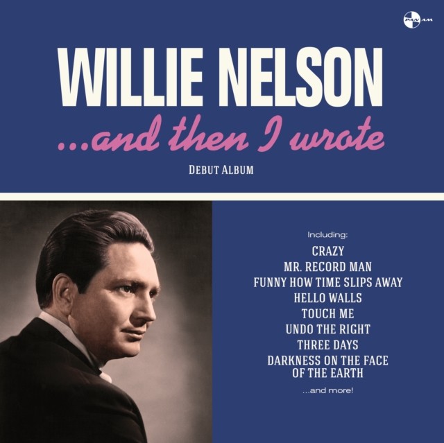 Willie Nelson... And Then I Wrote VINYL LP 9152328 - Image 3