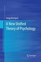 A New Unified Theory Of Psychology Gregg Henriques Taschenbuch Xvii Englisch