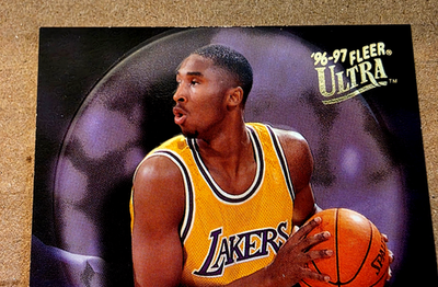 その他 1996-97 Fleer Ultra Court Masters kobe 1996-97 Fleer Ultra - Kobe Bryant / Michael Jordan - Small Tobacco
