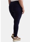 Terra and Sky Navy Blue High Rise Full Length Leggings 3X (24W-26W) NWT — photo 3