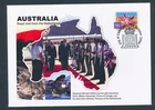 D490109 Australia Cover Royal Visit from Netherlands Canberra 2006