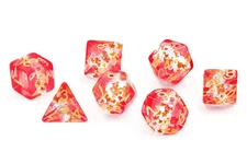 Maple Leaf Dice Set