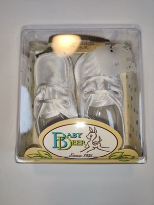 Baby Deer Crib Stage Baby Shoes Size 2 - 3-6 Months NWT