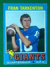 1971 Topps #120 Fran Tarkenton