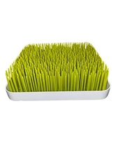 Boon Grass Countertop Baby Bottle Drying Rack Green White, Minor Stains