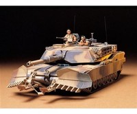 Tamiya 1:35 Us Kpz M1A1 Abr. M.Minienr.-Pfl.(2) / 300035158