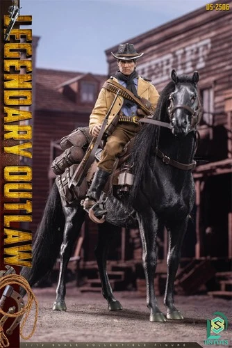 Mua bán (2ND) DSTOYS 1/12 RDR ARTHUR MORGAN & HORSE SET