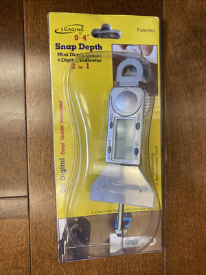 IGAGING MINI DEPTH GAUGE 0-4'' Snap Depth Guage