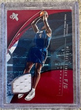 2001-02 E-X Essential Credentials Now Jersey MICHAEL FINLEY /11 SP 💎 🔥 11/11