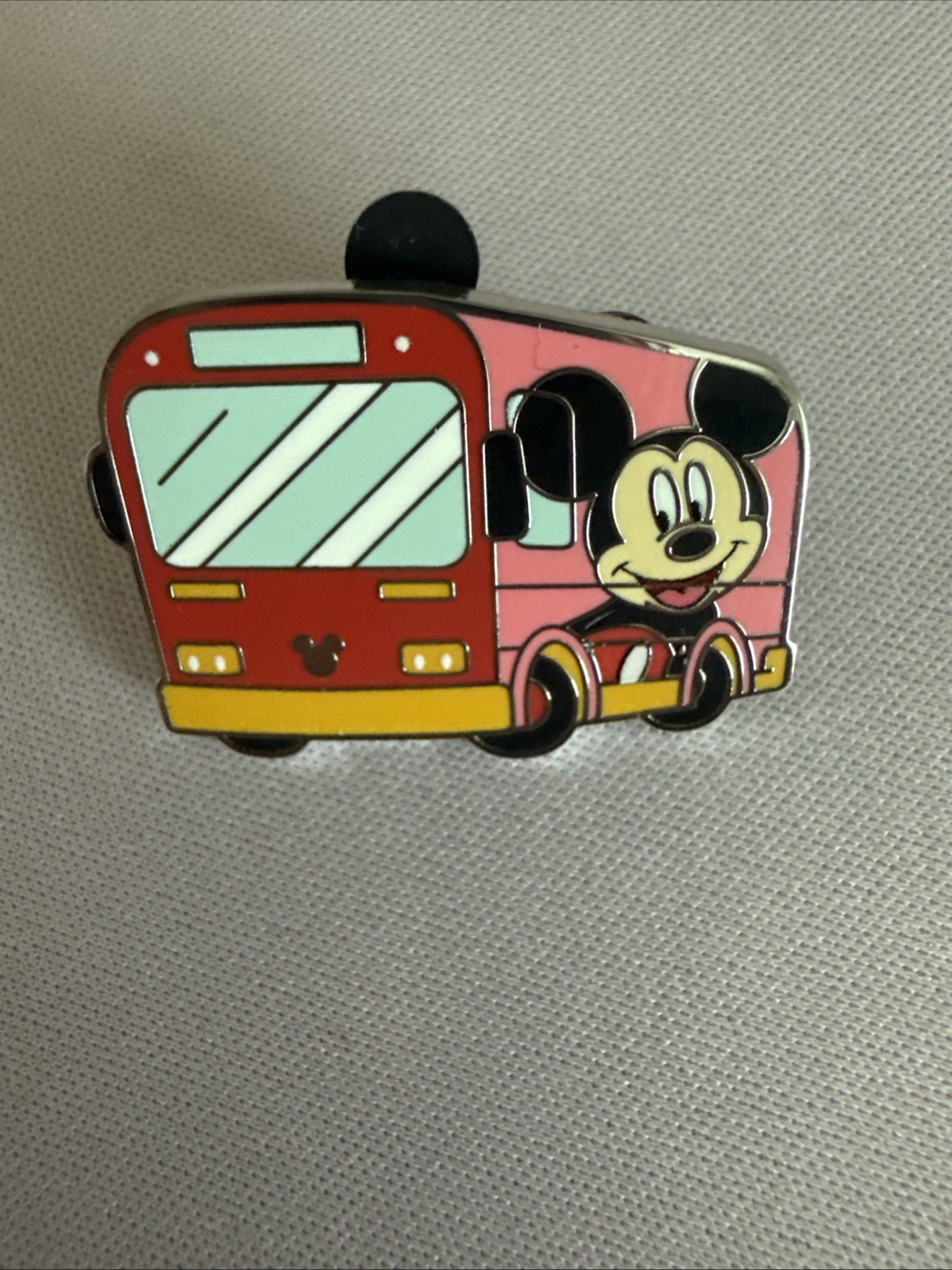 2026 Wave A Hidden Mickey Mouse Bus Disney Pin 