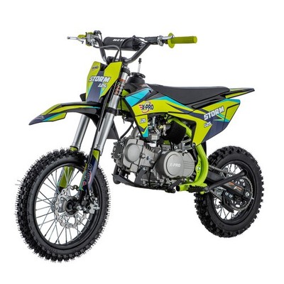 X-PRO Storm 125cc Dirt Bike with 4-Speed Manual Transmission