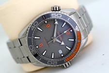 Omega Seamaster Planet Ocean (2021) - 44mm Titanium Co-Axial Automatic Watch
