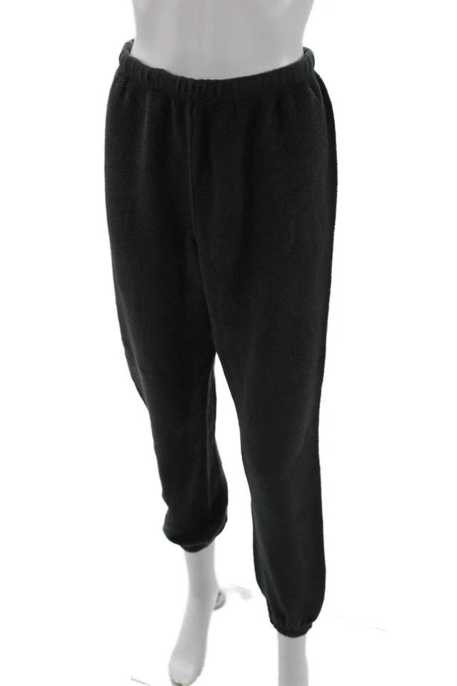 Perfect White Tee Womens High Rise Drawstring Knit Jogger Pants Gray Size XS - Image 2 of 4