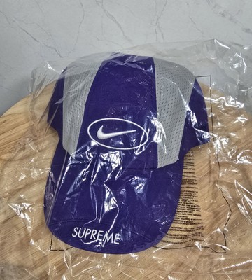 Supreme X Nike Air Max Running Hat Cap Purple Unisex Sz M/L HJ7959-545
