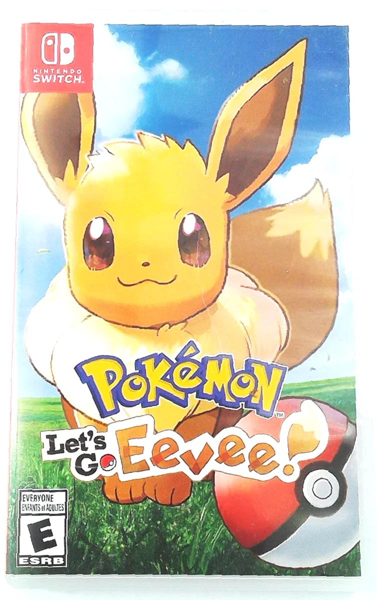 Nintendo Switch Pokémon: Let's Go, Eevee! Video Games for sale | eBay