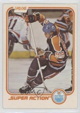 1981-82 O-Pee-Chee Wayne Gretzky #125 HOF m2a