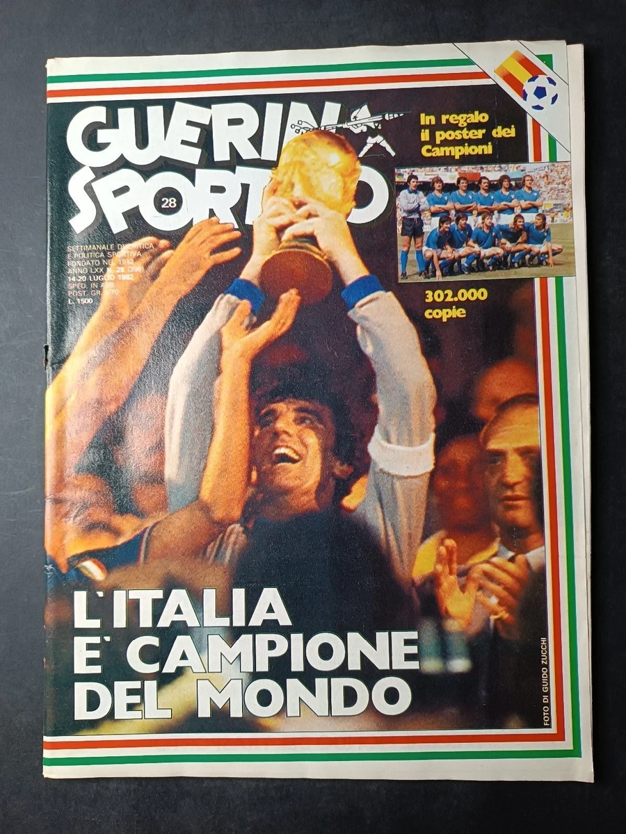 Guerin Sportivo N°42 De 1983 - Juventus, Torino, Poster Nazionale - Revue Complète Italie