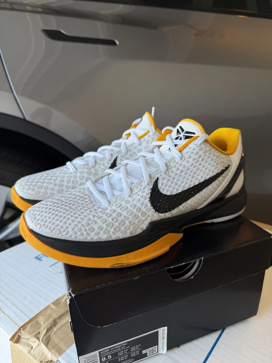 Preços baixos em Nike Zoom Kobe 6 Black Del Sol | eBay