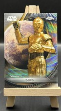 2025 Topps Chrome Star Wars C-3PO Refractor SP 25/25