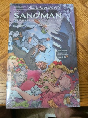 The Sandman: The Deluxe Edition Book Three by Neil Gaiman.
