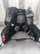 scubapro T'sport bcd large like a new perfect for traveling