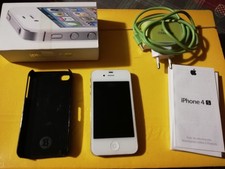 APPLE IPHONE 4s 3.5" -Mod. A1387 -16GB White - For Parts Only
