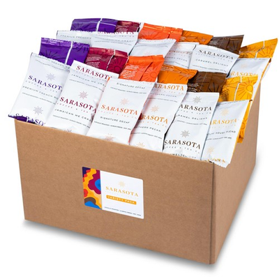 #ad #ad Sarasota Bulk Coffee Packs Ground Packets Medium Dark Colombian amp; Flavor... $304.46
