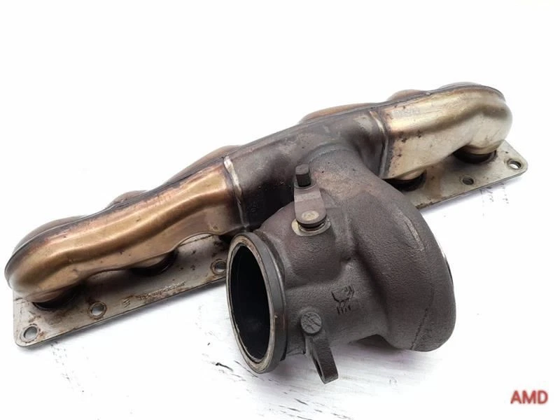 2011 BMW 335xi 335i N55 E90 E92 Exhaust Manifold Only 11657588995 - Image 2 of 4