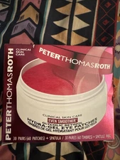 Peter Thomas Roth Even Smoother Glycolic Retinol Hydra-Gel Eye Patches 60 Ct
