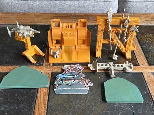 Vintage He-Man Castle Grayskull playset accessory part lot 1980s MOTU