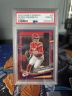 2023 Panini Clearly Donruss - Patrick Mahomes II #25 Purple /199 (PSA 10!)