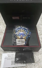 Invicta Marvel Xmen Swiss Ronda Z60 Caliber Men's Watch RARE 43345 New 0014/3000