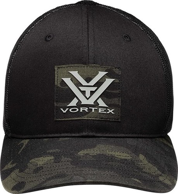 #ad VORTEX Mens Pathbreaker Pro One Size Black MultiCam Camo Cap 222 18 BCA $24.99