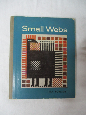 Small Webs by Maja Lundback Marta Rinse Ramsback ICA Publishing Weaving Textile