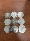 8 Ounces Silver And A Peace Dollar