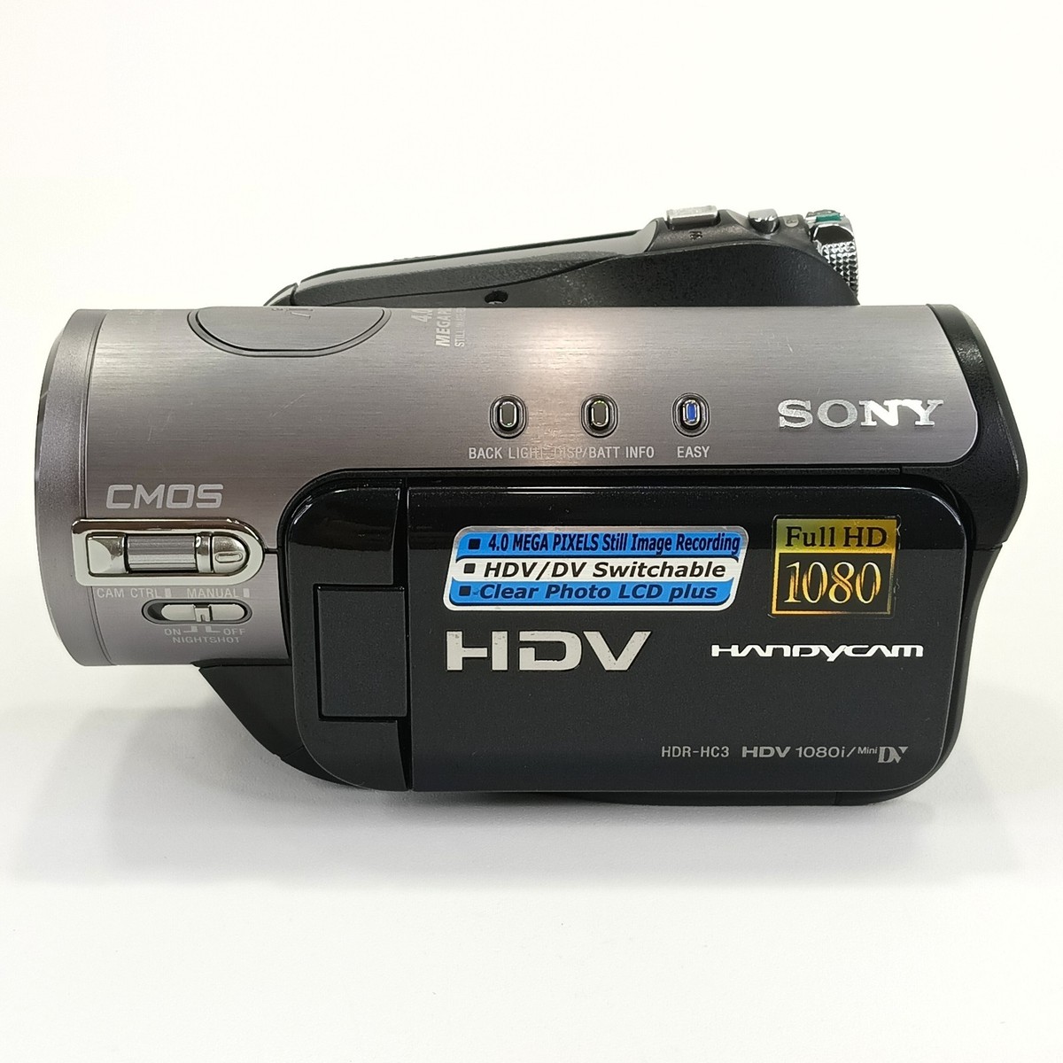 Sony Handycam HDR-HC3 HDV 1080i MiniDV Camcorder High Def Carl