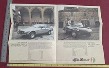 Original 1980 ALFA ROMEO 2000 Spider Veloce, Sprint Veloce SALE Brochure