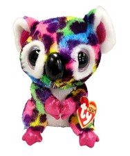Ty Beanie Boos - Scout the Koala bear, Glitter Eyes, MWMT Stuffed Animal Toy