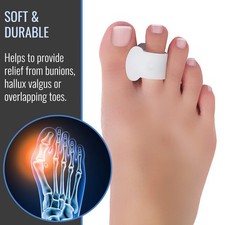 Dr. Frederick's Original Bunion Toe Spacer 4 Pack 
