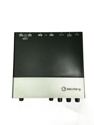 Steinberg Peripherals Miscellaneous UR22MK2 Audio Interface Instrument More
