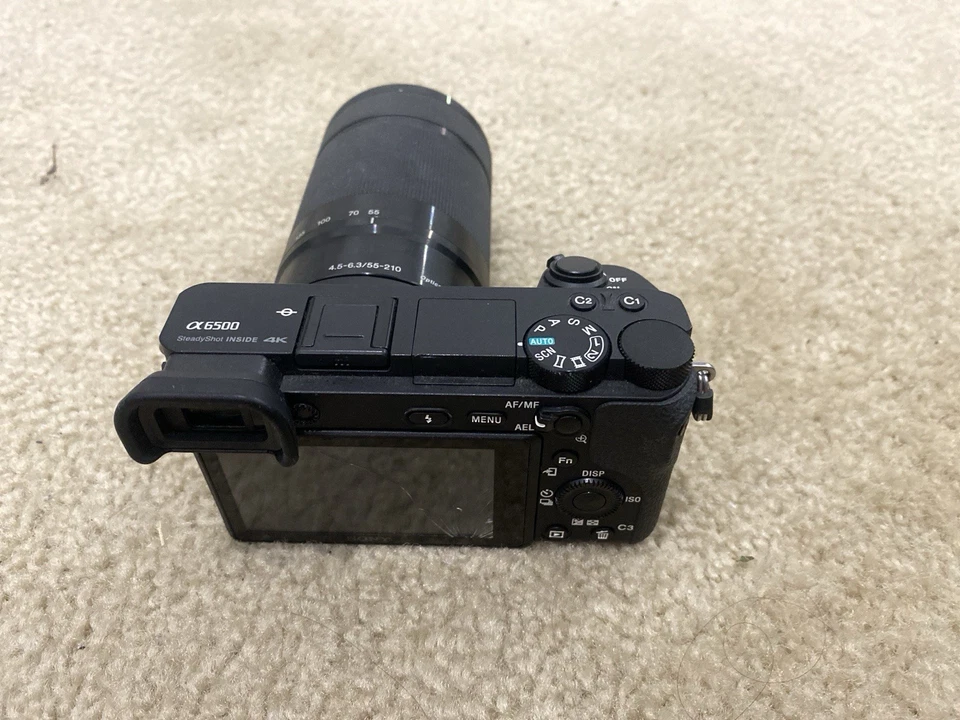 Sony Alpha A6500 Mirrorless Digital Camera Body And More ( Read Description) - Image 2 of 4