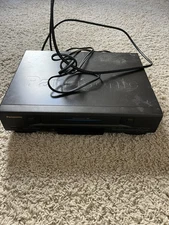 Panasonic Pv-4409 Vcr Blue Line Omnivision Vhs Player FOR PARTS NOT WORK AS IS✅