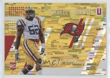 2017 Panini Unparalleled Class of Rookie Yellow /199 Kendell Beckwith #278 z6b
