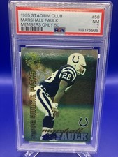 Marshall Faulk Cards, Rookie Cards, Autographed Memorabilia 38